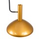 GLOBOSTAR® KATIE 00538 Μοντέρνο Φωτιστικό Οροφής με Ντουί 1 x E27 AC 220-240V IP20 - Μαύρο & Χρυσό - Μ30 x Π30 x Υ120cm GLOBOSTAR® KATIE 00538 Μοντέρνο Φωτιστικό Οροφής με Ντουί 1 x E27 AC 220-240V IP20 - Μαύρο & Χρυσό - Μ30 x Π30 x Υ120cm