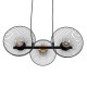 GLOBOSTAR® VERONA 00586 Μοντέρνο Κρεμαστό Φωτιστικό Οροφής με Ντουί 3 x E27 AC 220-240V IP20 - Μαύρο & Χρυσό - Μ50 x Π28 x Υ20cm GLOBOSTAR® VERONA 00586 Μοντέρνο Κρεμαστό Φωτιστικό Οροφής με Ντουί 3 x E27 AC 220-240V IP20 - Μαύρο & Χρυσό - Μ50 x Π28 x Υ20cm