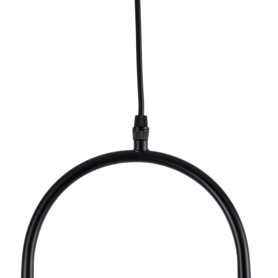 GLOBOSTAR® HAMBURG 00589 Μοντέρνο Κρεμαστό Φωτιστικό Οροφής με Ντουί 1 x G9 AC 220-240V IP20 - Μαύρο & Λευκό - Μ20 x Π15 x Υ40cm GLOBOSTAR® HAMBURG 00589 Μοντέρνο Κρεμαστό Φωτιστικό Οροφής με Ντουί 1 x G9 AC 220-240V IP20 - Μαύρο & Λευκό - Μ20 x Π15 x Υ40cm