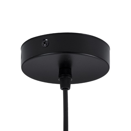 GLOBOSTAR® HAMBURG 00589 Μοντέρνο Κρεμαστό Φωτιστικό Οροφής με Ντουί 1 x G9 AC 220-240V IP20 - Μαύρο & Λευκό - Μ20 x Π15 x Υ40cm GLOBOSTAR® HAMBURG 00589 Μοντέρνο Κρεμαστό Φωτιστικό Οροφής με Ντουί 1 x G9 AC 220-240V IP20 - Μαύρο & Λευκό - Μ20 x Π15 x Υ40cm