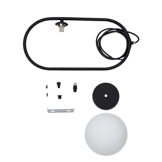 GLOBOSTAR® HAMBURG 00589 Μοντέρνο Κρεμαστό Φωτιστικό Οροφής με Ντουί 1 x G9 AC 220-240V IP20 - Μαύρο & Λευκό - Μ20 x Π15 x Υ40cm GLOBOSTAR® HAMBURG 00589 Μοντέρνο Κρεμαστό Φωτιστικό Οροφής με Ντουί 1 x G9 AC 220-240V IP20 - Μαύρο & Λευκό - Μ20 x Π15 x Υ40cm