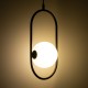 GLOBOSTAR® HAMBURG 00589 Μοντέρνο Κρεμαστό Φωτιστικό Οροφής με Ντουί 1 x G9 AC 220-240V IP20 - Μαύρο & Λευκό - Μ20 x Π15 x Υ40cm GLOBOSTAR® HAMBURG 00589 Μοντέρνο Κρεμαστό Φωτιστικό Οροφής με Ντουί 1 x G9 AC 220-240V IP20 - Μαύρο & Λευκό - Μ20 x Π15 x Υ40cm