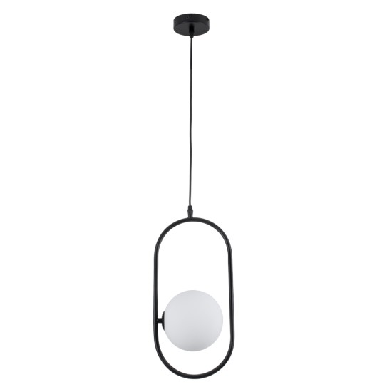 GLOBOSTAR® HAMBURG 00589 Μοντέρνο Κρεμαστό Φωτιστικό Οροφής με Ντουί 1 x G9 AC 220-240V IP20 - Μαύρο & Λευκό - Μ20 x Π15 x Υ40cm GLOBOSTAR® HAMBURG 00589 Μοντέρνο Κρεμαστό Φωτιστικό Οροφής με Ντουί 1 x G9 AC 220-240V IP20 - Μαύρο & Λευκό - Μ20 x Π15 x Υ40cm