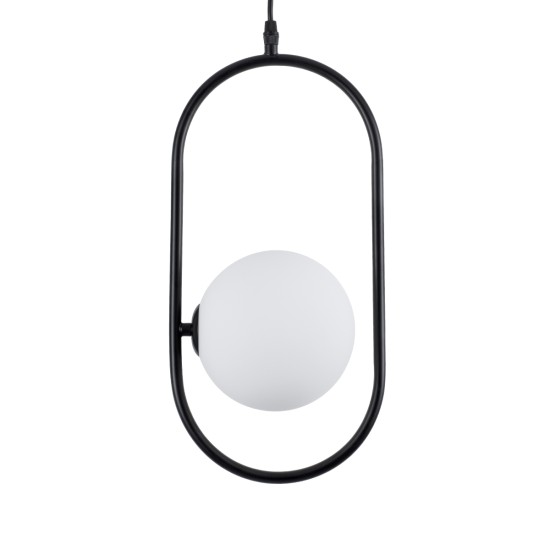 GLOBOSTAR® HAMBURG 00589 Μοντέρνο Κρεμαστό Φωτιστικό Οροφής με Ντουί 1 x G9 AC 220-240V IP20 - Μαύρο & Λευκό - Μ20 x Π15 x Υ40cm GLOBOSTAR® HAMBURG 00589 Μοντέρνο Κρεμαστό Φωτιστικό Οροφής με Ντουί 1 x G9 AC 220-240V IP20 - Μαύρο & Λευκό - Μ20 x Π15 x Υ40cm