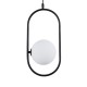 GLOBOSTAR® HAMBURG 00589 Μοντέρνο Κρεμαστό Φωτιστικό Οροφής με Ντουί 1 x G9 AC 220-240V IP20 - Μαύρο & Λευκό - Μ20 x Π15 x Υ40cm GLOBOSTAR® HAMBURG 00589 Μοντέρνο Κρεμαστό Φωτιστικό Οροφής με Ντουί 1 x G9 AC 220-240V IP20 - Μαύρο & Λευκό - Μ20 x Π15 x Υ40cm