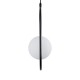 GLOBOSTAR® HAMBURG 00589 Μοντέρνο Κρεμαστό Φωτιστικό Οροφής με Ντουί 1 x G9 AC 220-240V IP20 - Μαύρο & Λευκό - Μ20 x Π15 x Υ40cm GLOBOSTAR® HAMBURG 00589 Μοντέρνο Κρεμαστό Φωτιστικό Οροφής με Ντουί 1 x G9 AC 220-240V IP20 - Μαύρο & Λευκό - Μ20 x Π15 x Υ40cm