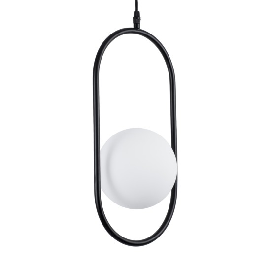 GLOBOSTAR® HAMBURG 00589 Μοντέρνο Κρεμαστό Φωτιστικό Οροφής με Ντουί 1 x G9 AC 220-240V IP20 - Μαύρο & Λευκό - Μ20 x Π15 x Υ40cm GLOBOSTAR® HAMBURG 00589 Μοντέρνο Κρεμαστό Φωτιστικό Οροφής με Ντουί 1 x G9 AC 220-240V IP20 - Μαύρο & Λευκό - Μ20 x Π15 x Υ40cm
