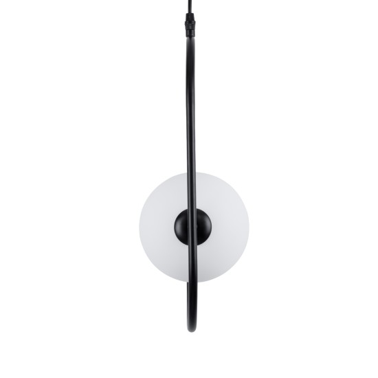 GLOBOSTAR® HAMBURG 00589 Μοντέρνο Κρεμαστό Φωτιστικό Οροφής με Ντουί 1 x G9 AC 220-240V IP20 - Μαύρο & Λευκό - Μ20 x Π15 x Υ40cm GLOBOSTAR® HAMBURG 00589 Μοντέρνο Κρεμαστό Φωτιστικό Οροφής με Ντουί 1 x G9 AC 220-240V IP20 - Μαύρο & Λευκό - Μ20 x Π15 x Υ40cm