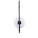 GLOBOSTAR® HAMBURG 00589 Μοντέρνο Κρεμαστό Φωτιστικό Οροφής με Ντουί 1 x G9 AC 220-240V IP20 - Μαύρο & Λευκό - Μ20 x Π15 x Υ40cm GLOBOSTAR® HAMBURG 00589 Μοντέρνο Κρεμαστό Φωτιστικό Οροφής με Ντουί 1 x G9 AC 220-240V IP20 - Μαύρο & Λευκό - Μ20 x Π15 x Υ40cm