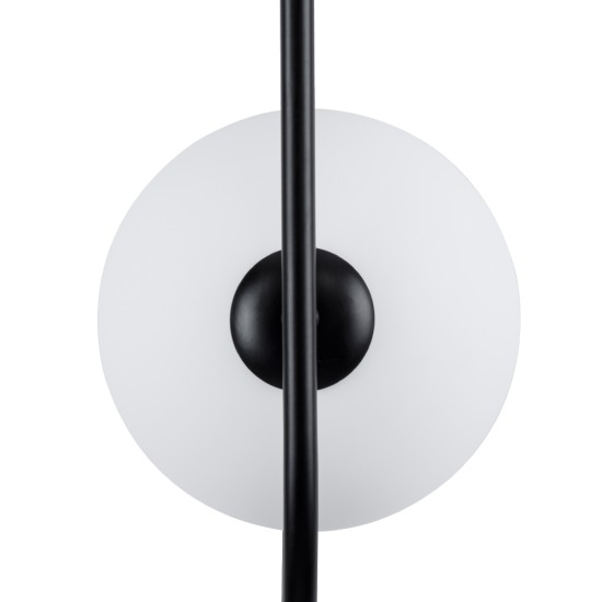 GLOBOSTAR® HAMBURG 00589 Μοντέρνο Κρεμαστό Φωτιστικό Οροφής με Ντουί 1 x G9 AC 220-240V IP20 - Μαύρο & Λευκό - Μ20 x Π15 x Υ40cm GLOBOSTAR® HAMBURG 00589 Μοντέρνο Κρεμαστό Φωτιστικό Οροφής με Ντουί 1 x G9 AC 220-240V IP20 - Μαύρο & Λευκό - Μ20 x Π15 x Υ40cm