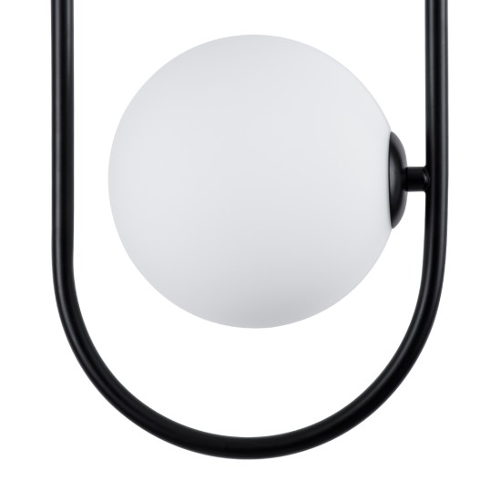 GLOBOSTAR® HAMBURG 00589 Μοντέρνο Κρεμαστό Φωτιστικό Οροφής με Ντουί 1 x G9 AC 220-240V IP20 - Μαύρο & Λευκό - Μ20 x Π15 x Υ40cm GLOBOSTAR® HAMBURG 00589 Μοντέρνο Κρεμαστό Φωτιστικό Οροφής με Ντουί 1 x G9 AC 220-240V IP20 - Μαύρο & Λευκό - Μ20 x Π15 x Υ40cm
