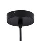 GLOBOSTAR® HAMBURG 00591 Μοντέρνο Κρεμαστό Φωτιστικό Οροφής με Ντουί 1 x E14 AC 220-240V IP20 - Μαύρο & Λευκό - Μ25 x Π20 x Υ50cm GLOBOSTAR® HAMBURG 00591 Μοντέρνο Κρεμαστό Φωτιστικό Οροφής με Ντουί 1 x E14 AC 220-240V IP20 - Μαύρο & Λευκό - Μ25 x Π20 x Υ50cm