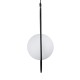 GLOBOSTAR® HAMBURG 00591 Μοντέρνο Κρεμαστό Φωτιστικό Οροφής με Ντουί 1 x E14 AC 220-240V IP20 - Μαύρο & Λευκό - Μ25 x Π20 x Υ50cm GLOBOSTAR® HAMBURG 00591 Μοντέρνο Κρεμαστό Φωτιστικό Οροφής με Ντουί 1 x E14 AC 220-240V IP20 - Μαύρο & Λευκό - Μ25 x Π20 x Υ50cm