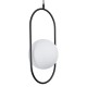 GLOBOSTAR® HAMBURG 00591 Μοντέρνο Κρεμαστό Φωτιστικό Οροφής με Ντουί 1 x E14 AC 220-240V IP20 - Μαύρο & Λευκό - Μ25 x Π20 x Υ50cm GLOBOSTAR® HAMBURG 00591 Μοντέρνο Κρεμαστό Φωτιστικό Οροφής με Ντουί 1 x E14 AC 220-240V IP20 - Μαύρο & Λευκό - Μ25 x Π20 x Υ50cm