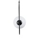 GLOBOSTAR® HAMBURG 00591 Μοντέρνο Κρεμαστό Φωτιστικό Οροφής με Ντουί 1 x E14 AC 220-240V IP20 - Μαύρο & Λευκό - Μ25 x Π20 x Υ50cm GLOBOSTAR® HAMBURG 00591 Μοντέρνο Κρεμαστό Φωτιστικό Οροφής με Ντουί 1 x E14 AC 220-240V IP20 - Μαύρο & Λευκό - Μ25 x Π20 x Υ50cm
