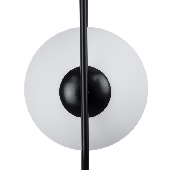 GLOBOSTAR® HAMBURG 00591 Μοντέρνο Κρεμαστό Φωτιστικό Οροφής με Ντουί 1 x E14 AC 220-240V IP20 - Μαύρο & Λευκό - Μ25 x Π20 x Υ50cm GLOBOSTAR® HAMBURG 00591 Μοντέρνο Κρεμαστό Φωτιστικό Οροφής με Ντουί 1 x E14 AC 220-240V IP20 - Μαύρο & Λευκό - Μ25 x Π20 x Υ50cm
