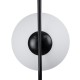 GLOBOSTAR® HAMBURG 00591 Μοντέρνο Κρεμαστό Φωτιστικό Οροφής με Ντουί 1 x E14 AC 220-240V IP20 - Μαύρο & Λευκό - Μ25 x Π20 x Υ50cm GLOBOSTAR® HAMBURG 00591 Μοντέρνο Κρεμαστό Φωτιστικό Οροφής με Ντουί 1 x E14 AC 220-240V IP20 - Μαύρο & Λευκό - Μ25 x Π20 x Υ50cm