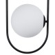 GLOBOSTAR® HAMBURG 00591 Μοντέρνο Κρεμαστό Φωτιστικό Οροφής με Ντουί 1 x E14 AC 220-240V IP20 - Μαύρο & Λευκό - Μ25 x Π20 x Υ50cm GLOBOSTAR® HAMBURG 00591 Μοντέρνο Κρεμαστό Φωτιστικό Οροφής με Ντουί 1 x E14 AC 220-240V IP20 - Μαύρο & Λευκό - Μ25 x Π20 x Υ50cm