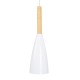 GLOBOSTAR® DILLON 00627 Μοντέρνο Κρεμαστό Φωτιστικό Οροφής με Ντουί 3 x E27 AC 220-240V IP20 - Λευκό & Μπεζ - Μ26 x Π26 x Υ130cm GLOBOSTAR® DILLON 00627 Μοντέρνο Κρεμαστό Φωτιστικό Οροφής με Ντουί 3 x E27 AC 220-240V IP20 - Λευκό & Μπεζ - Μ26 x Π26 x Υ130cm