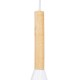 GLOBOSTAR® DILLON 00627 Μοντέρνο Κρεμαστό Φωτιστικό Οροφής με Ντουί 3 x E27 AC 220-240V IP20 - Λευκό & Μπεζ - Μ26 x Π26 x Υ130cm GLOBOSTAR® DILLON 00627 Μοντέρνο Κρεμαστό Φωτιστικό Οροφής με Ντουί 3 x E27 AC 220-240V IP20 - Λευκό & Μπεζ - Μ26 x Π26 x Υ130cm