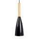 GLOBOSTAR® DILLON 00630 Μοντέρνο Κρεμαστό Φωτιστικό Οροφής με Ντουί 3 x E27 AC 220-240V IP20 - Μαύρο & Μπεζ - Μ54 x Π14 x Υ130cm GLOBOSTAR® DILLON 00630 Μοντέρνο Κρεμαστό Φωτιστικό Οροφής με Ντουί 3 x E27 AC 220-240V IP20 - Μαύρο & Μπεζ - Μ54 x Π14 x Υ130cm