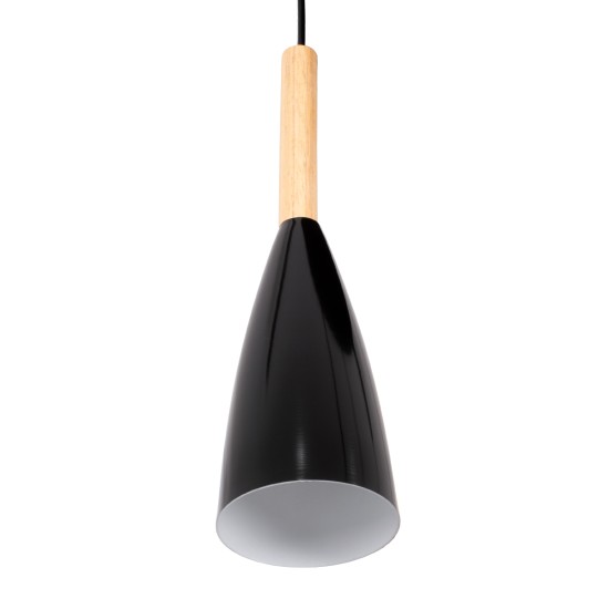 GLOBOSTAR® DILLON 00630 Μοντέρνο Κρεμαστό Φωτιστικό Οροφής με Ντουί 3 x E27 AC 220-240V IP20 - Μαύρο & Μπεζ - Μ54 x Π14 x Υ130cm GLOBOSTAR® DILLON 00630 Μοντέρνο Κρεμαστό Φωτιστικό Οροφής με Ντουί 3 x E27 AC 220-240V IP20 - Μαύρο & Μπεζ - Μ54 x Π14 x Υ130cm