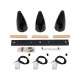 GLOBOSTAR® DILLON 00630 Μοντέρνο Κρεμαστό Φωτιστικό Οροφής με Ντουί 3 x E27 AC 220-240V IP20 - Μαύρο & Μπεζ - Μ54 x Π14 x Υ130cm GLOBOSTAR® DILLON 00630 Μοντέρνο Κρεμαστό Φωτιστικό Οροφής με Ντουί 3 x E27 AC 220-240V IP20 - Μαύρο & Μπεζ - Μ54 x Π14 x Υ130cm