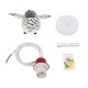 GLOBOSTAR® ZEBRA 00639 Παιδικό Κρεμαστό Φωτιστικό Οροφής με Ντουί 1 x E27 AC 220-240V IP20 - Πολύχρωμο - Μ19 x Π10.5 x Υ13.5cm GLOBOSTAR® ZEBRA 00639 Παιδικό Κρεμαστό Φωτιστικό Οροφής με Ντουί 1 x E27 AC 220-240V IP20 - Πολύχρωμο - Μ19 x Π10.5 x Υ13.5cm