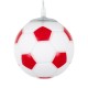 GLOBOSTAR® FOOTBALL 00642 Παιδικό Κρεμαστό Φωτιστικό Οροφής με Ντουί 1 x E27 AC 220-240V IP20 - Λευκό & Κόκκινο - Μ15 x Π15 x Y18cm GLOBOSTAR® FOOTBALL 00642 Παιδικό Κρεμαστό Φωτιστικό Οροφής με Ντουί 1 x E27 AC 220-240V IP20 - Λευκό & Κόκκινο - Μ15 x Π15 x Y18cm