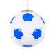 GLOBOSTAR® FOOTBALL 00644 Παιδικό Κρεμαστό Φωτιστικό Οροφής με Ντουί 1 x E27 AC 220-240V IP20 - Λευκό & Μπλε - Μ15 x Π15 x Y18cm GLOBOSTAR® FOOTBALL 00644 Παιδικό Κρεμαστό Φωτιστικό Οροφής με Ντουί 1 x E27 AC 220-240V IP20 - Λευκό & Μπλε - Μ15 x Π15 x Y18cm