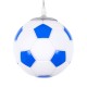 GLOBOSTAR® FOOTBALL 00644 Παιδικό Κρεμαστό Φωτιστικό Οροφής με Ντουί 1 x E27 AC 220-240V IP20 - Λευκό & Μπλε - Μ15 x Π15 x Y18cm GLOBOSTAR® FOOTBALL 00644 Παιδικό Κρεμαστό Φωτιστικό Οροφής με Ντουί 1 x E27 AC 220-240V IP20 - Λευκό & Μπλε - Μ15 x Π15 x Y18cm