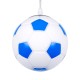 GLOBOSTAR® FOOTBALL 00644 Παιδικό Κρεμαστό Φωτιστικό Οροφής με Ντουί 1 x E27 AC 220-240V IP20 - Λευκό & Μπλε - Μ15 x Π15 x Y18cm GLOBOSTAR® FOOTBALL 00644 Παιδικό Κρεμαστό Φωτιστικό Οροφής με Ντουί 1 x E27 AC 220-240V IP20 - Λευκό & Μπλε - Μ15 x Π15 x Y18cm
