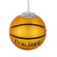 GLOBOSTAR® SPALDING NBA 00645 Παιδικό Κρεμαστό Φωτιστικό Οροφής με Ντουί 1 x E27 AC 220-240V IP20 - Πορτοκαλί & Μαύρο - Μ18 x Π18 x Υ18cm GLOBOSTAR® SPALDING NBA 00645 Παιδικό Κρεμαστό Φωτιστικό Οροφής με Ντουί 1 x E27 AC 220-240V IP20 - Πορτοκαλί & Μαύρο - Μ18 x Π18 x Υ18cm