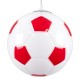 GLOBOSTAR® FOOTBALL 00646 Παιδικό Κρεμαστό Φωτιστικό Οροφής με Ντουί 1 x E27 AC 220-240V IP20 - Λευκό & Κόκκινο - Μ25 x Π25 x Υ25cm GLOBOSTAR® FOOTBALL 00646 Παιδικό Κρεμαστό Φωτιστικό Οροφής με Ντουί 1 x E27 AC 220-240V IP20 - Λευκό & Κόκκινο - Μ25 x Π25 x Υ25cm