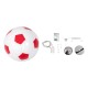 GLOBOSTAR® FOOTBALL 00646 Παιδικό Κρεμαστό Φωτιστικό Οροφής με Ντουί 1 x E27 AC 220-240V IP20 - Λευκό & Κόκκινο - Μ25 x Π25 x Υ25cm GLOBOSTAR® FOOTBALL 00646 Παιδικό Κρεμαστό Φωτιστικό Οροφής με Ντουί 1 x E27 AC 220-240V IP20 - Λευκό & Κόκκινο - Μ25 x Π25 x Υ25cm