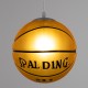 GLOBOSTAR® SPALDING NBA 00649 Παιδικό Κρεμαστό Φωτιστικό Οροφής με Ντουί 1 x E27 AC 220-240V IP20 - Πορτοκαλί & Μαύρο - Μ25 x Π25 x Υ25cm GLOBOSTAR® SPALDING NBA 00649 Παιδικό Κρεμαστό Φωτιστικό Οροφής με Ντουί 1 x E27 AC 220-240V IP20 - Πορτοκαλί & Μαύρο - Μ25 x Π25 x Υ25cm