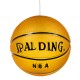 GLOBOSTAR® SPALDING NBA 00649 Παιδικό Κρεμαστό Φωτιστικό Οροφής με Ντουί 1 x E27 AC 220-240V IP20 - Πορτοκαλί & Μαύρο - Μ25 x Π25 x Υ25cm GLOBOSTAR® SPALDING NBA 00649 Παιδικό Κρεμαστό Φωτιστικό Οροφής με Ντουί 1 x E27 AC 220-240V IP20 - Πορτοκαλί & Μαύρο - Μ25 x Π25 x Υ25cm