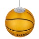 GLOBOSTAR® SPALDING NBA 00649 Παιδικό Κρεμαστό Φωτιστικό Οροφής με Ντουί 1 x E27 AC 220-240V IP20 - Πορτοκαλί & Μαύρο - Μ25 x Π25 x Υ25cm GLOBOSTAR® SPALDING NBA 00649 Παιδικό Κρεμαστό Φωτιστικό Οροφής με Ντουί 1 x E27 AC 220-240V IP20 - Πορτοκαλί & Μαύρο - Μ25 x Π25 x Υ25cm