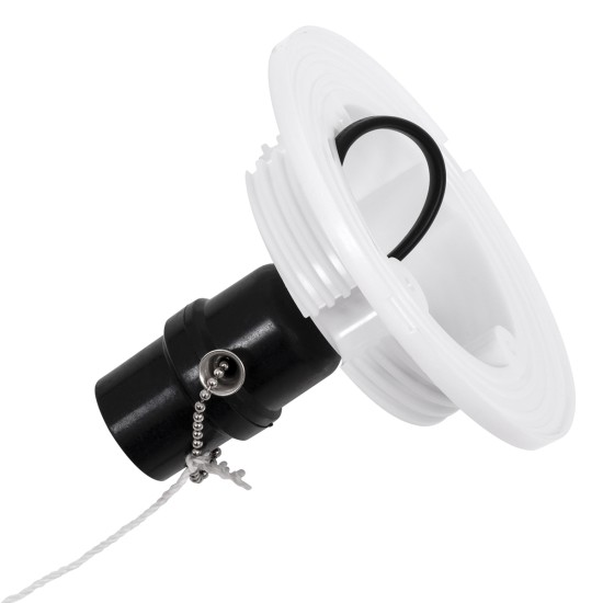 GLOBOSTAR® BALLOON 00650 Παιδικό Φωτιστικό Οροφής με Ντουί 1 x E27 AC 220-240V IP20 - Πορτοκαλί - Μ30 x Π30 x Υ33cm
