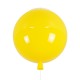 GLOBOSTAR® BALLOON 00651 Παιδικό Φωτιστικό Οροφής με Ντουί 1 x E27 AC 220-240V IP20 - Κίτρινο - Μ30 x Π30 x Υ33cm GLOBOSTAR® BALLOON 00651 Παιδικό Φωτιστικό Οροφής με Ντουί 1 x E27 AC 220-240V IP20 - Κίτρινο - Μ30 x Π30 x Υ33cm