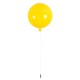 GLOBOSTAR® BALLOON 00651 Παιδικό Φωτιστικό Οροφής με Ντουί 1 x E27 AC 220-240V IP20 - Κίτρινο - Μ30 x Π30 x Υ33cm GLOBOSTAR® BALLOON 00651 Παιδικό Φωτιστικό Οροφής με Ντουί 1 x E27 AC 220-240V IP20 - Κίτρινο - Μ30 x Π30 x Υ33cm