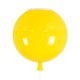 GLOBOSTAR® BALLOON 00651 Παιδικό Φωτιστικό Οροφής με Ντουί 1 x E27 AC 220-240V IP20 - Κίτρινο - Μ30 x Π30 x Υ33cm GLOBOSTAR® BALLOON 00651 Παιδικό Φωτιστικό Οροφής με Ντουί 1 x E27 AC 220-240V IP20 - Κίτρινο - Μ30 x Π30 x Υ33cm