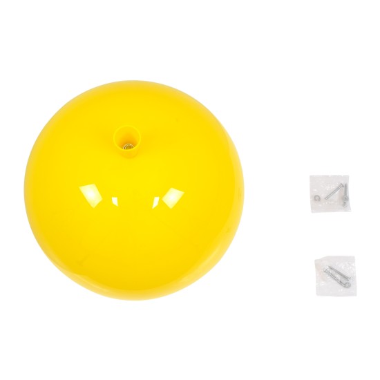 GLOBOSTAR® BALLOON 00651 Παιδικό Φωτιστικό Οροφής με Ντουί 1 x E27 AC 220-240V IP20 - Κίτρινο - Μ30 x Π30 x Υ33cm GLOBOSTAR® BALLOON 00651 Παιδικό Φωτιστικό Οροφής με Ντουί 1 x E27 AC 220-240V IP20 - Κίτρινο - Μ30 x Π30 x Υ33cm