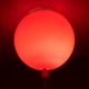 GLOBOSTAR® BALLOON 00652 Παιδικό Φωτιστικό Οροφής με Ντουί 1 x E27 AC 220-240V IP20 - Κόκκινο - Μ30 x Π30 x Υ33cm