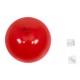 GLOBOSTAR® BALLOON 00652 Παιδικό Φωτιστικό Οροφής με Ντουί 1 x E27 AC 220-240V IP20 - Κόκκινο - Μ30 x Π30 x Υ33cm