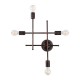GLOBOSTAR® PIPING 00662 Vintage Φωτιστικό Τοίχου - Απλίκα με Ντουί 4 x E27 AC 220-240V IP20 - Χάλκινο - Μ40 x Π9 x Υ52cm GLOBOSTAR® PIPING 00662 Vintage Φωτιστικό Τοίχου - Απλίκα με Ντουί 4 x E27 AC 220-240V IP20 - Χάλκινο - Μ40 x Π9 x Υ52cm
