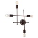 GLOBOSTAR® PIPING 00662 Vintage Φωτιστικό Τοίχου - Απλίκα με Ντουί 4 x E27 AC 220-240V IP20 - Χάλκινο - Μ40 x Π9 x Υ52cm GLOBOSTAR® PIPING 00662 Vintage Φωτιστικό Τοίχου - Απλίκα με Ντουί 4 x E27 AC 220-240V IP20 - Χάλκινο - Μ40 x Π9 x Υ52cm