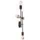 GLOBOSTAR® PIPING 00662 Vintage Φωτιστικό Τοίχου - Απλίκα με Ντουί 4 x E27 AC 220-240V IP20 - Χάλκινο - Μ40 x Π9 x Υ52cm GLOBOSTAR® PIPING 00662 Vintage Φωτιστικό Τοίχου - Απλίκα με Ντουί 4 x E27 AC 220-240V IP20 - Χάλκινο - Μ40 x Π9 x Υ52cm