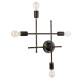 GLOBOSTAR® PIPING 00663 Vintage Φωτιστικό Τοίχου - Απλίκα με Ντουί 4 x E27 AC 220-240V IP20 - Μπρούτζινο - Μ40 x Π9 x Υ52cm GLOBOSTAR® PIPING 00663 Vintage Φωτιστικό Τοίχου - Απλίκα με Ντουί 4 x E27 AC 220-240V IP20 - Μπρούτζινο - Μ40 x Π9 x Υ52cm