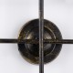 GLOBOSTAR® PIPING 00663 Vintage Φωτιστικό Τοίχου - Απλίκα με Ντουί 4 x E27 AC 220-240V IP20 - Μπρούτζινο - Μ40 x Π9 x Υ52cm GLOBOSTAR® PIPING 00663 Vintage Φωτιστικό Τοίχου - Απλίκα με Ντουί 4 x E27 AC 220-240V IP20 - Μπρούτζινο - Μ40 x Π9 x Υ52cm